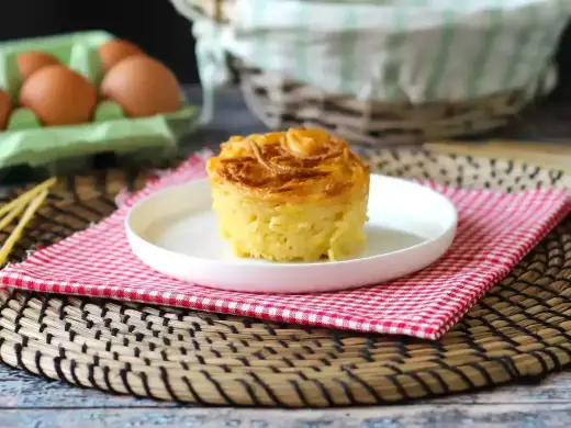 Maskros i huvudrätter - pasta, frittata och grillat